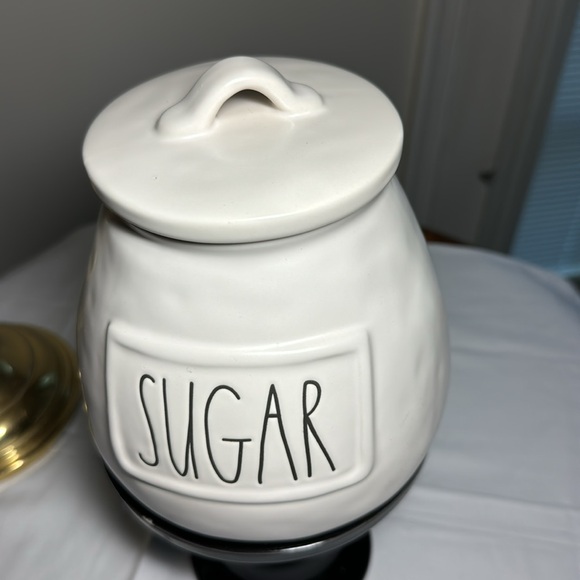 White Sugar canister - Picture 2 of 6